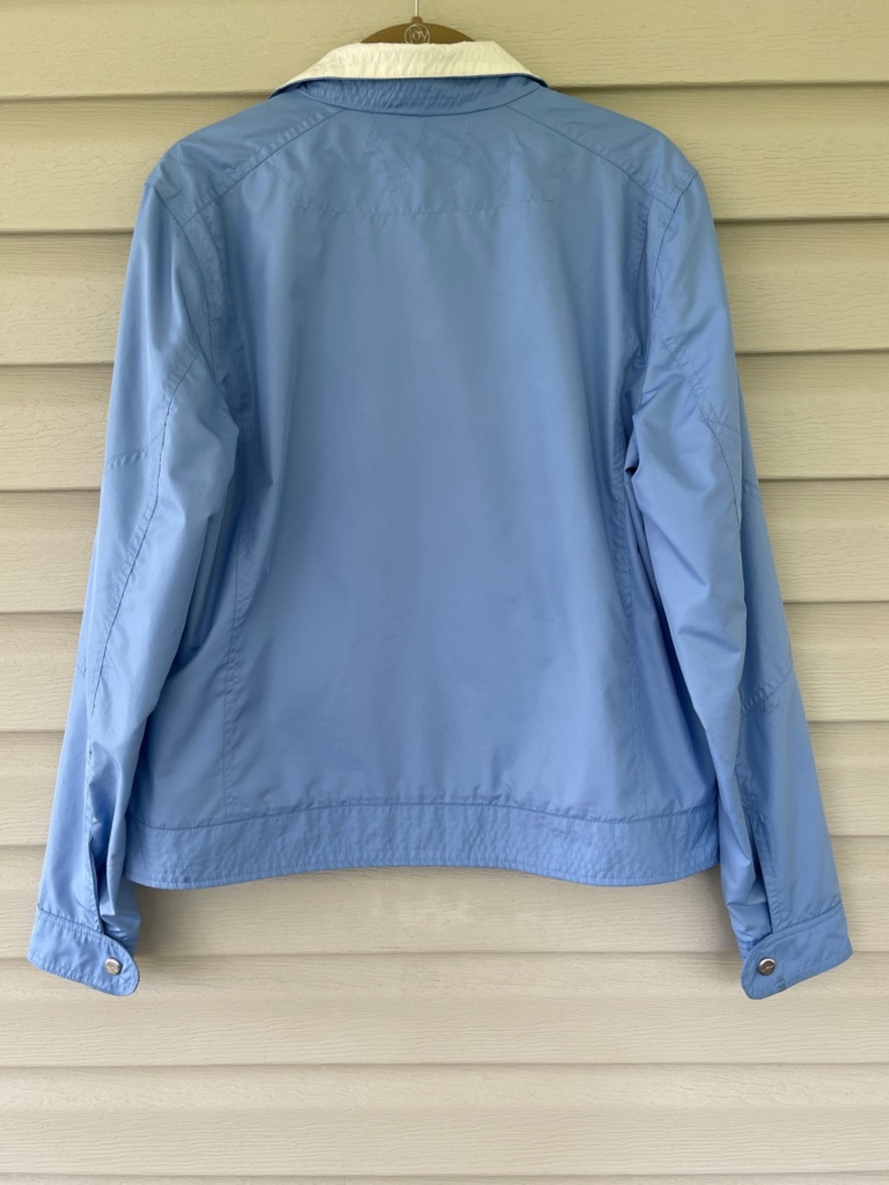 Lauren-Ralph Lauren Active Light Weight Blue Jacket Size Large - Picture 2 of 10